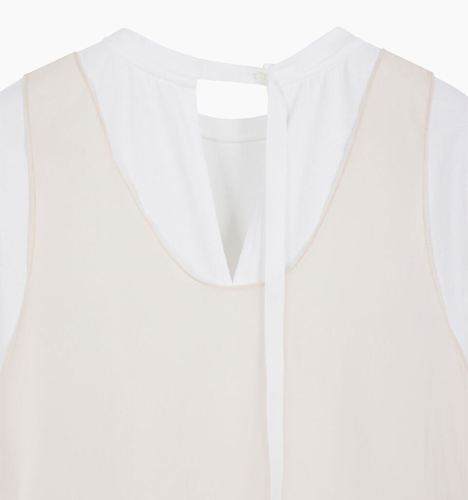 T-SHIRT - sisley k women - White | Sisley K image number 5